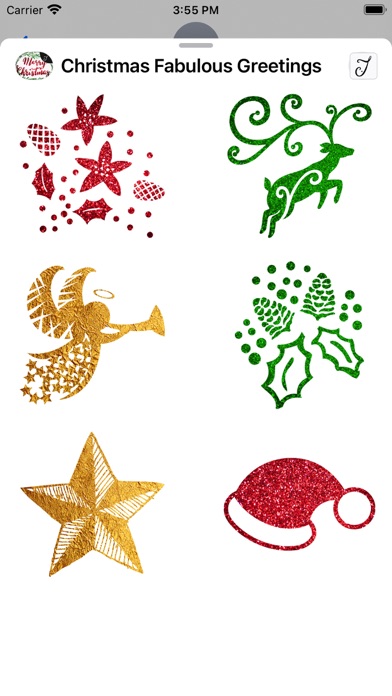 Christmas Fabulous Greetings Screenshot