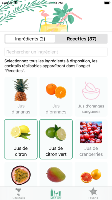 Screenshot #2 pour Cocktail Joël