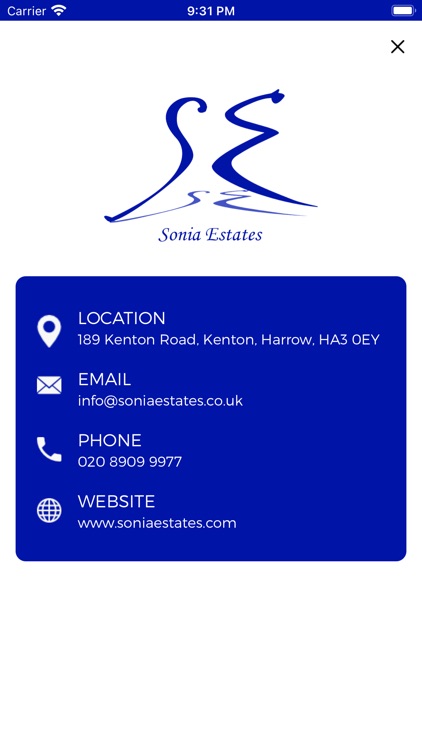 Sonia Estates Ltd screenshot-8