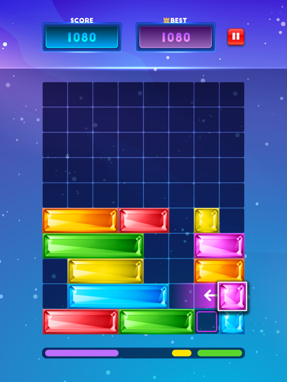 Screenshot #6 pour Block Puzzle Classic Jewel