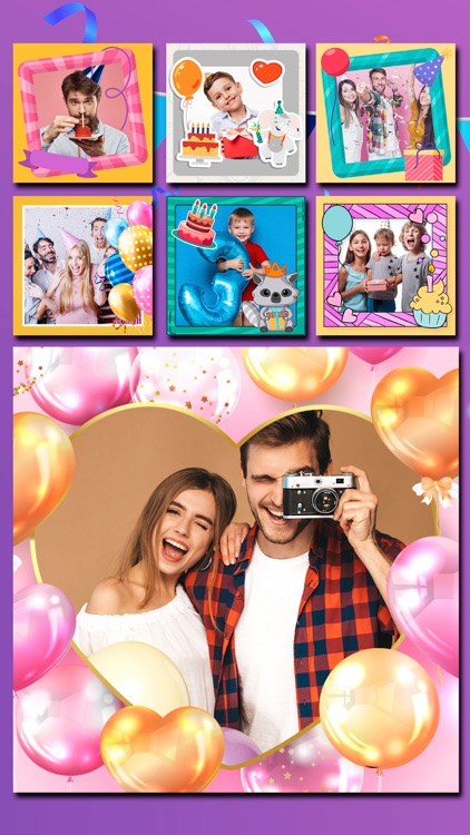 Birthday Frames Collection App