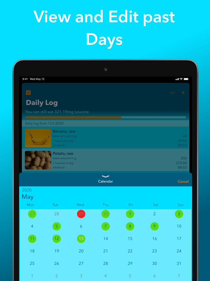 DietAssistant for MSUD