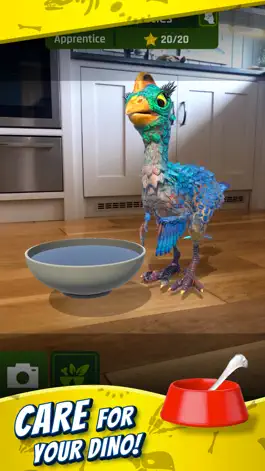 Game screenshot My Dino Mission AR mod apk
