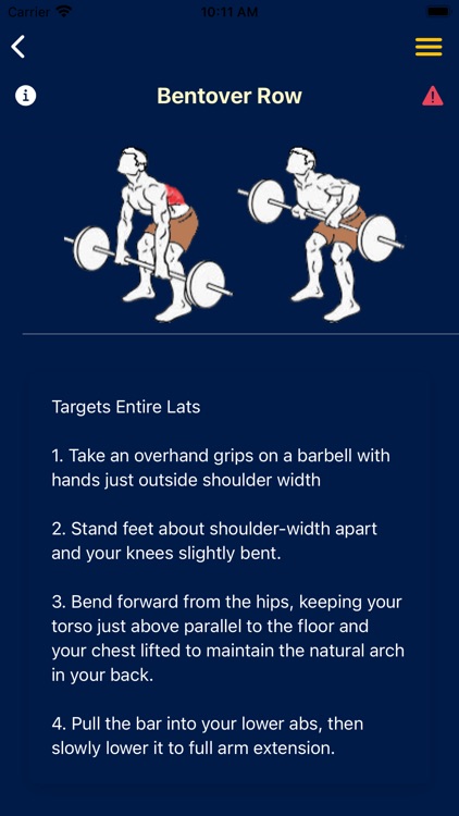 Muscle Building Toning Workout screenshot-5