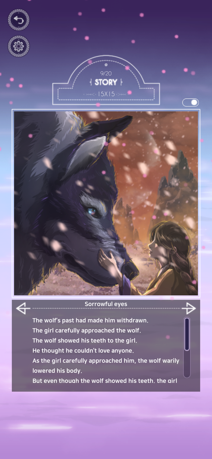 Moonlight - nonogram