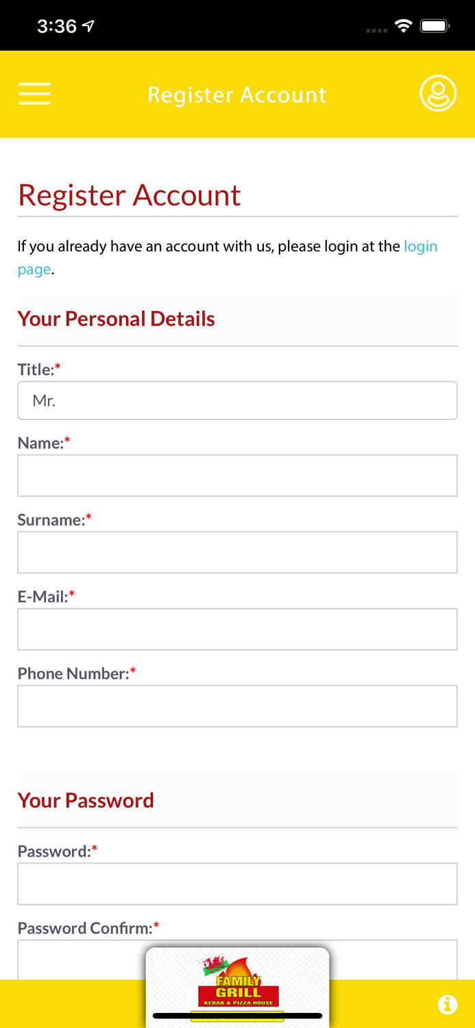 FAMILY GRILL and PIZZA MAESTEG