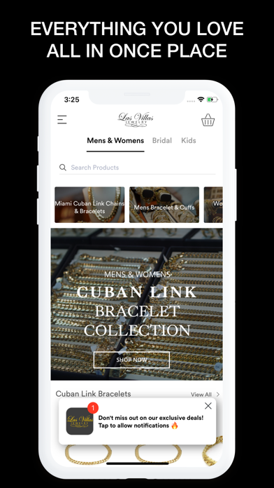 Las Villas Jewelry Screenshot