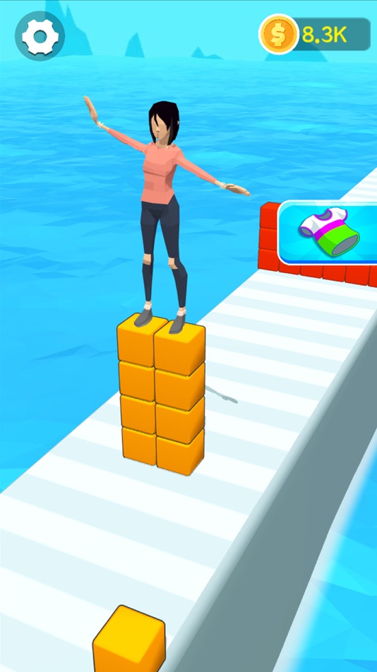 #1. Stack Roller (iOS) De: jianhua qiu