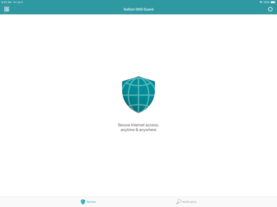 Screenshot #4 pour Soliton DNS Guard Agent