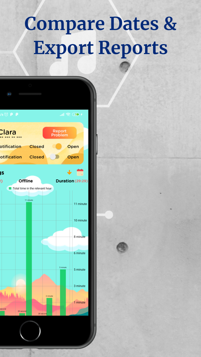 OnlineRadar - Status Track