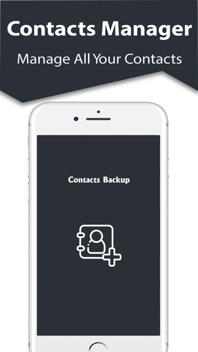 Contact Backup Secure Contactsのおすすめ画像1
