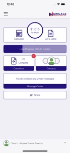 Mortgage Financial Group screenshot #1 for iPhone