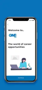 One Finserv Careers screenshot #1 for iPhone