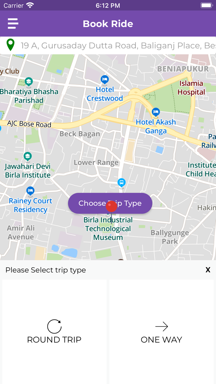 DriverShaab-Driver booking App