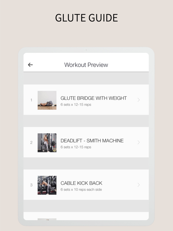 Linn Jacobsson Fitapp