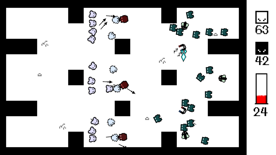 #2. Puchi Army (iOS) 由: Junichiro Oguchi