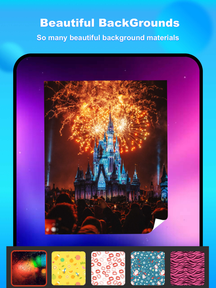 Square Fit - Drip art Video