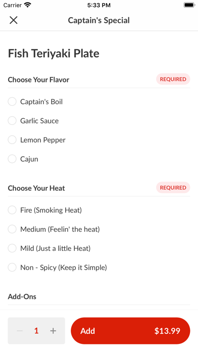 The Captain's Boil Canada Screenshot