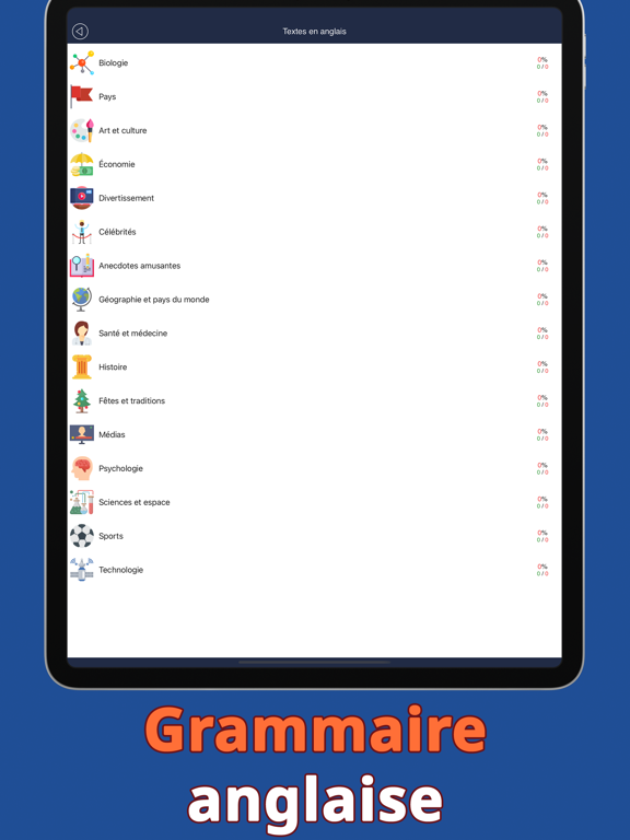 Screenshot #5 pour English Grammar:Learn Articles