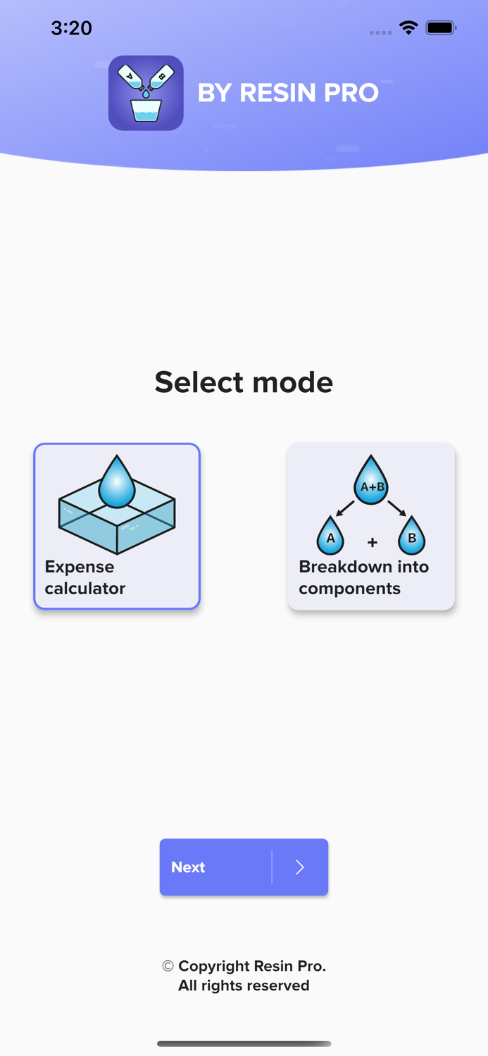 Resin Calculator by ResinPro
