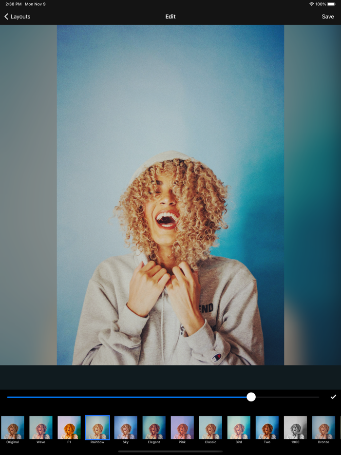 InGrid  Photo editor collage