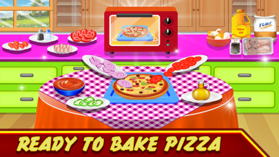 Pizza Maker Bakery Screenshot