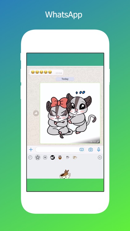 Mitzi Sugar Bear Emoji's screenshot-4