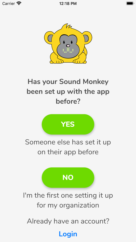 #1. Sound Monkey (iOS) Podle: National Foundation for the Deaf Inc