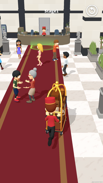 Hotel Master 3D Screenshot