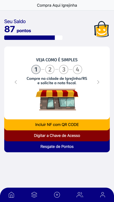 Compra Aqui Igrejinha Screenshot