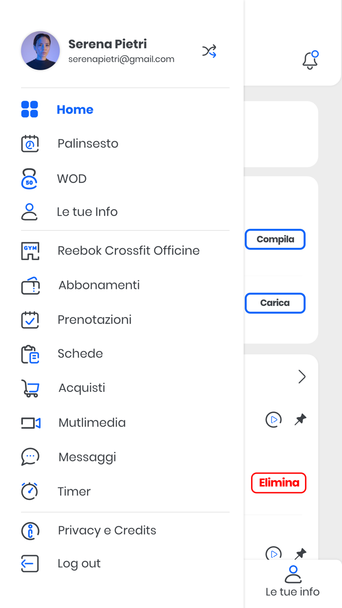 Reebok Crossfit Officine