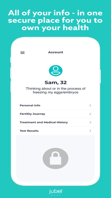 Jubel Health: Fertility Coach Screenshot