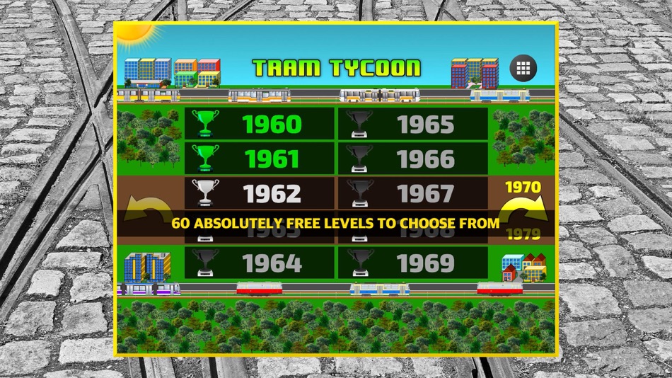 #4. Tram Tycoon (iOS) 由: Daniel Viktorin