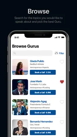 Game screenshot GuruCall - Aprende con Líderes apk