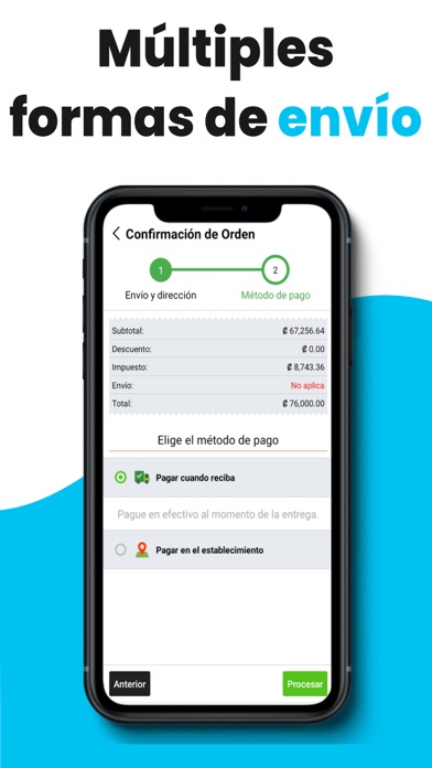 Market La Esperanza Screenshot