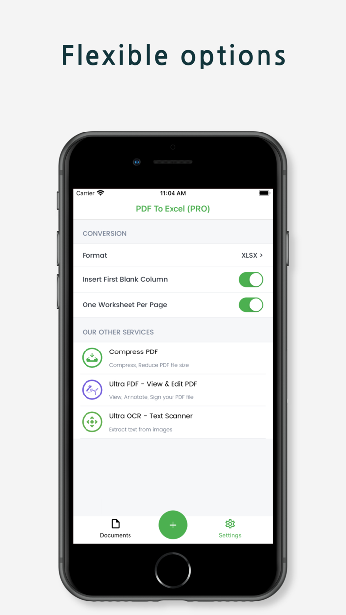 PDF to Excel by Alphadocs