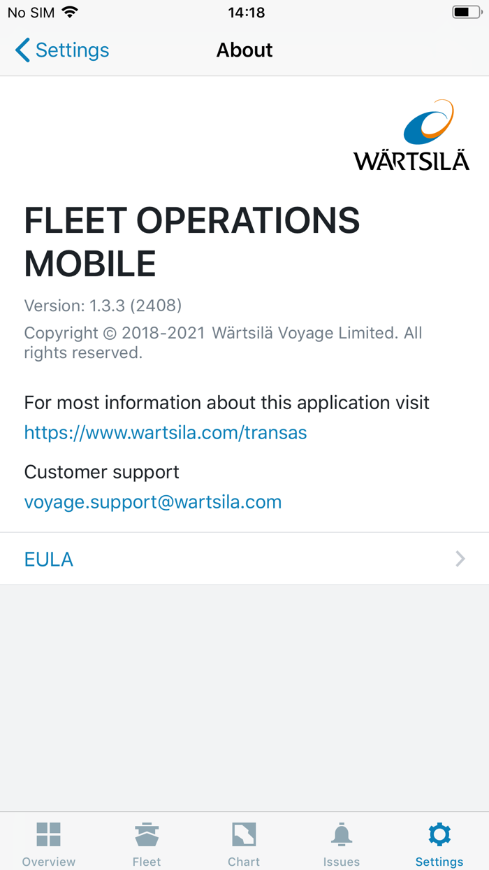 Fleet Operations Mobile
