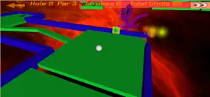 Crazy Golf in Space Pro screenshot #7 for iPhone