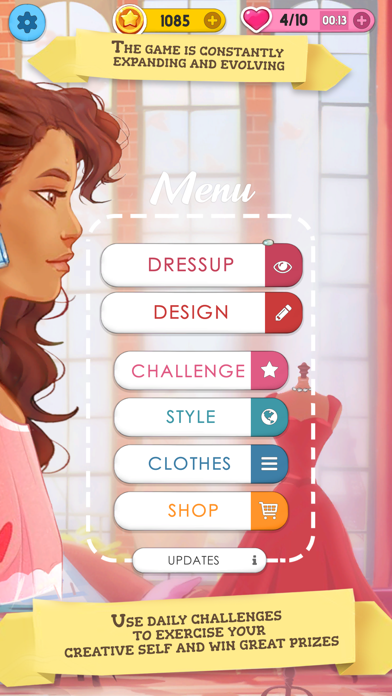 Top Fashion Style Designer Screenshot