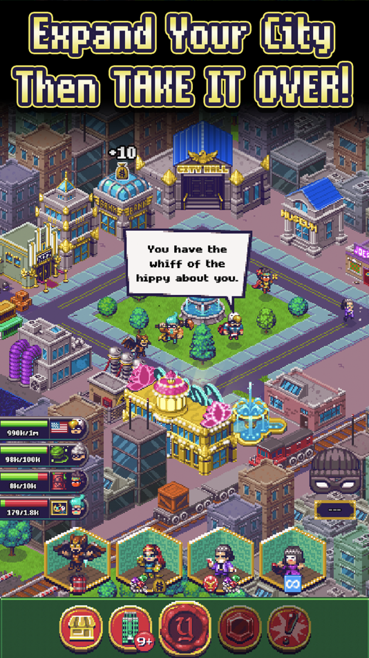 #1. Idle Mastermind (iOS) Podle: Grumpy Rhino Games LTD