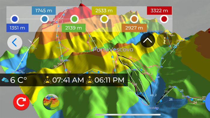 3DSkiTracks - Australia