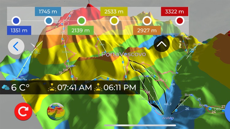 3DSkiTracks - Australia screenshot-7