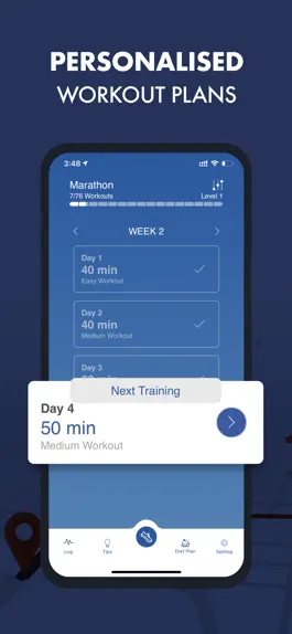 Game screenshot Marathon Training- 42K Runner hack
