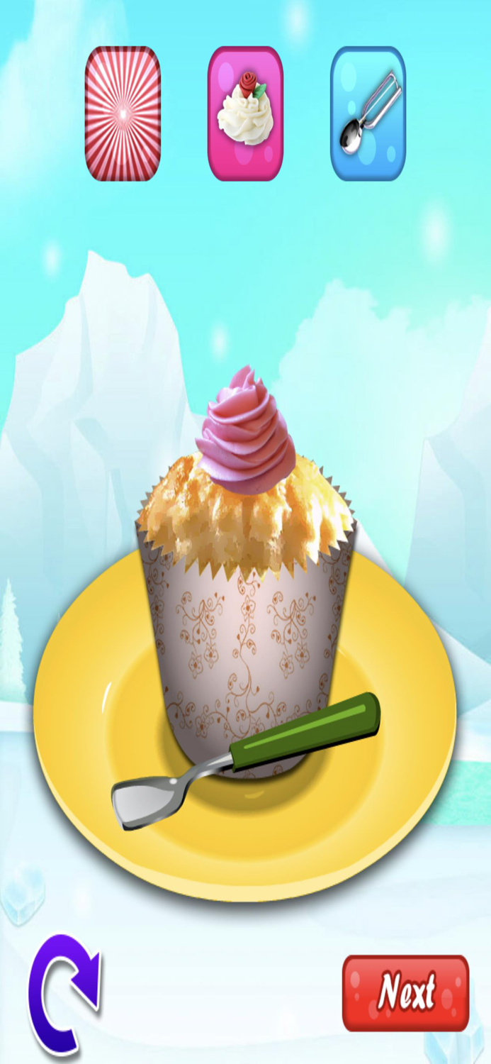 Cupcake Maker Cake Baking Game