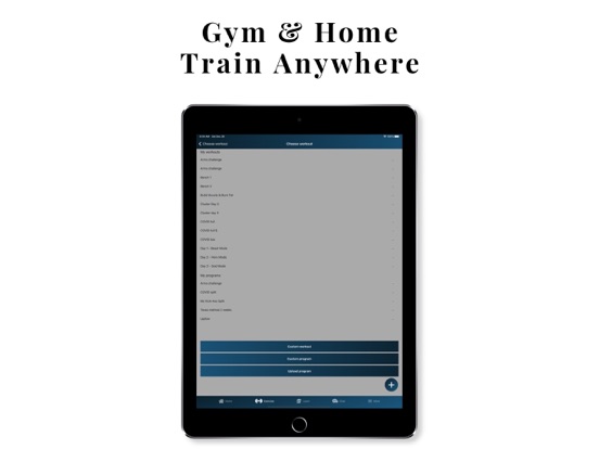 Dr. Muscle AI Personal Trainer iPad screenshot 5 - Health & Fitness app