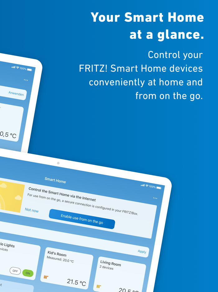 FRITZApp Smart Home