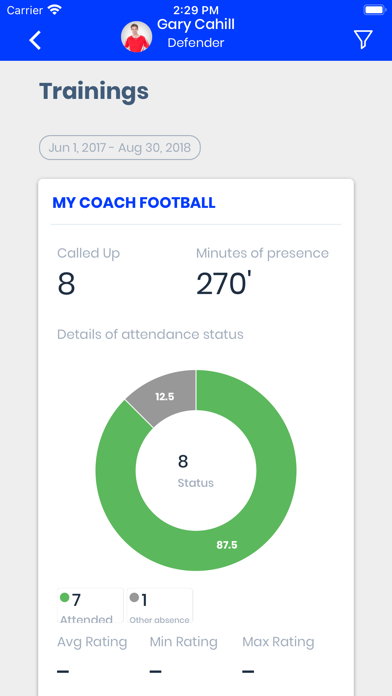 My Coach Football Screenshot