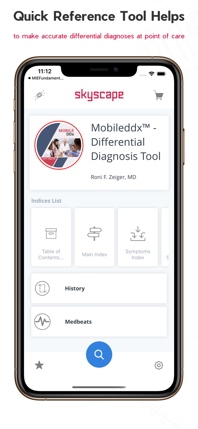 MobileDDx™ Pocket DDx Tool