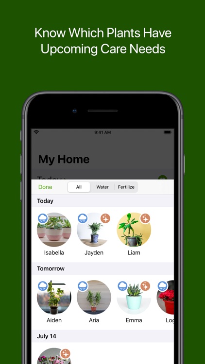 Droplet - Plant Care screenshot-3