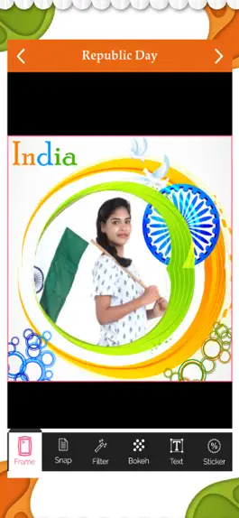 Game screenshot Republic Day Cards & Frame mod apk